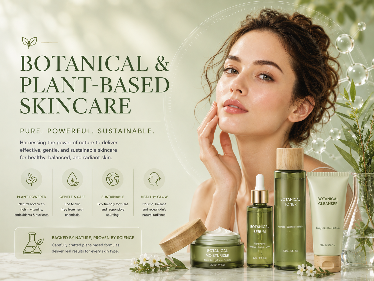 Botanical Plant Based Skincare