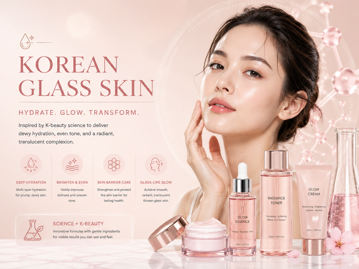 Korean Glass Skin Korean Glass Skin