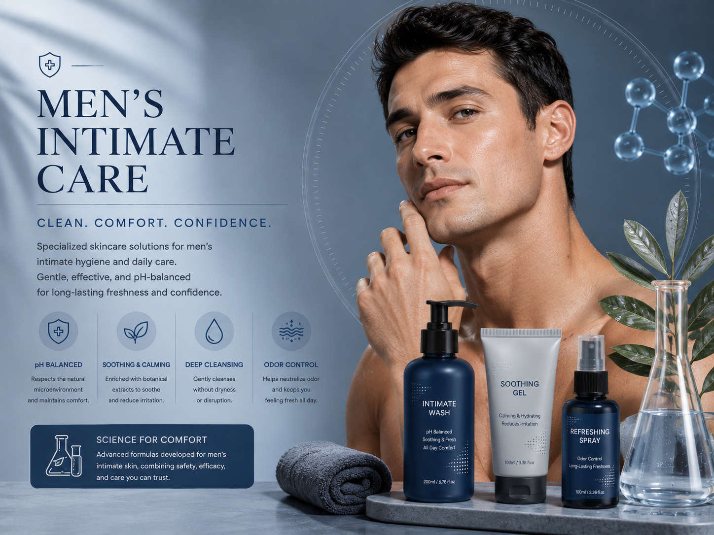 Men's Intimate Care Mens Intimate Care