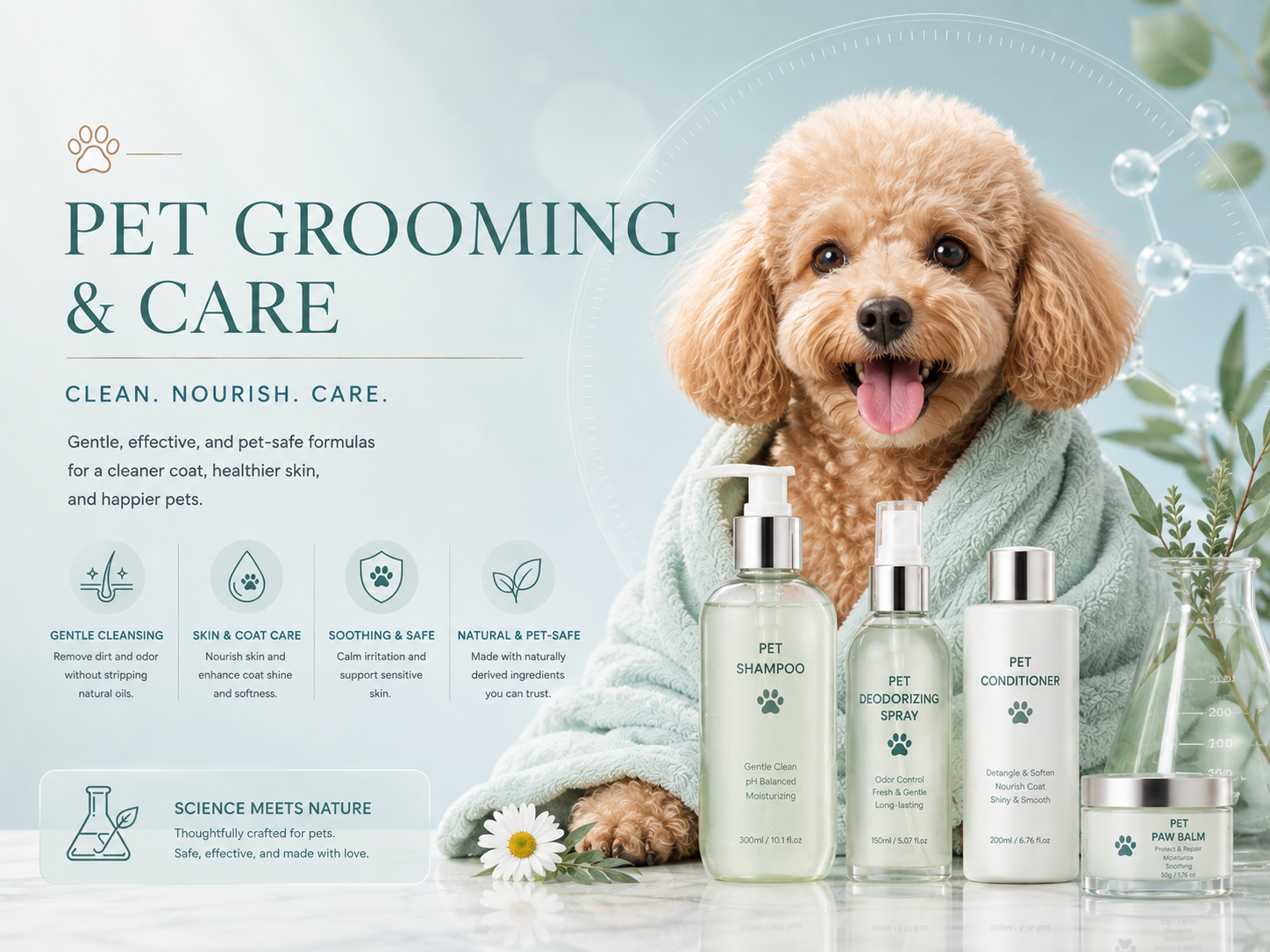 Pet Grooming Care