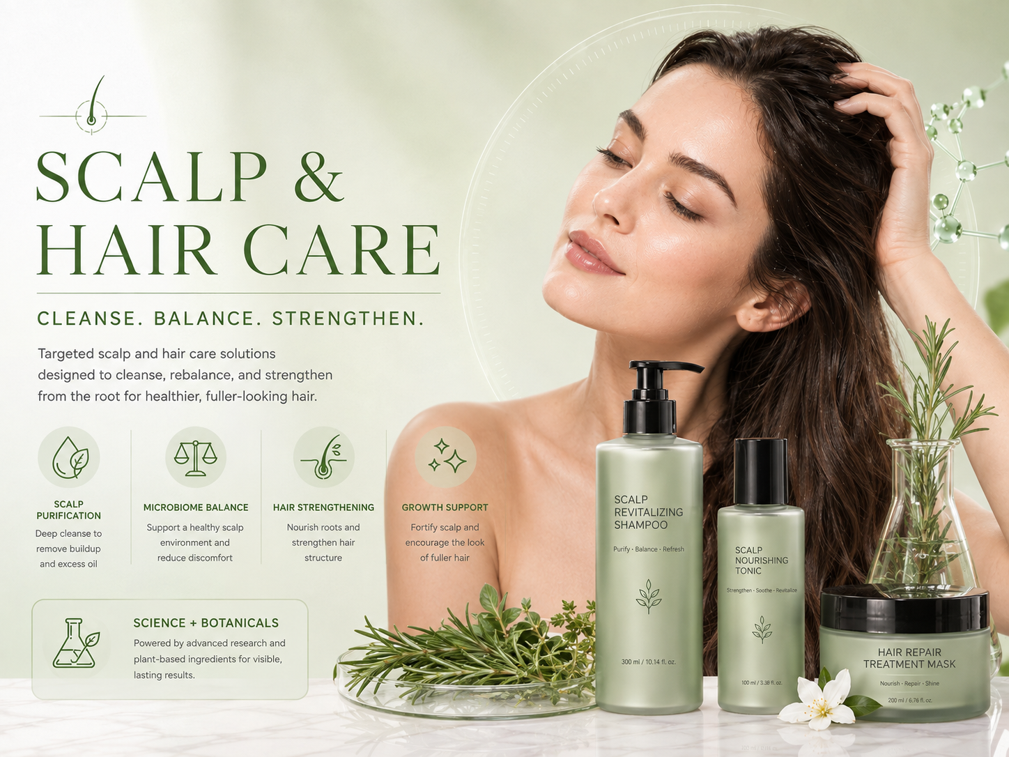 Scalp & Hair Care Scalp Hair Care