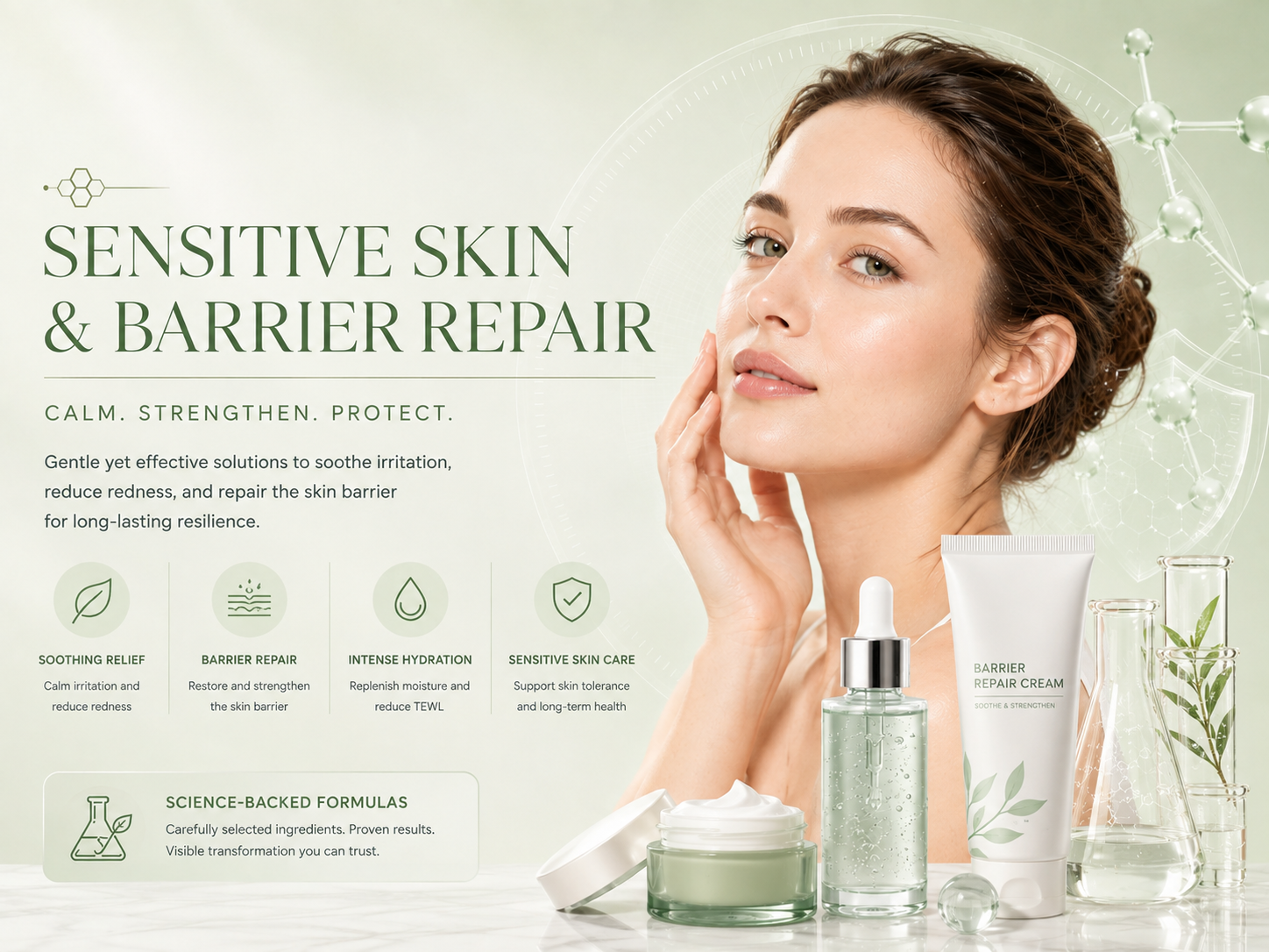 Sensitive Skin & Barrier Repair Sensitive Skin Barrier Repair