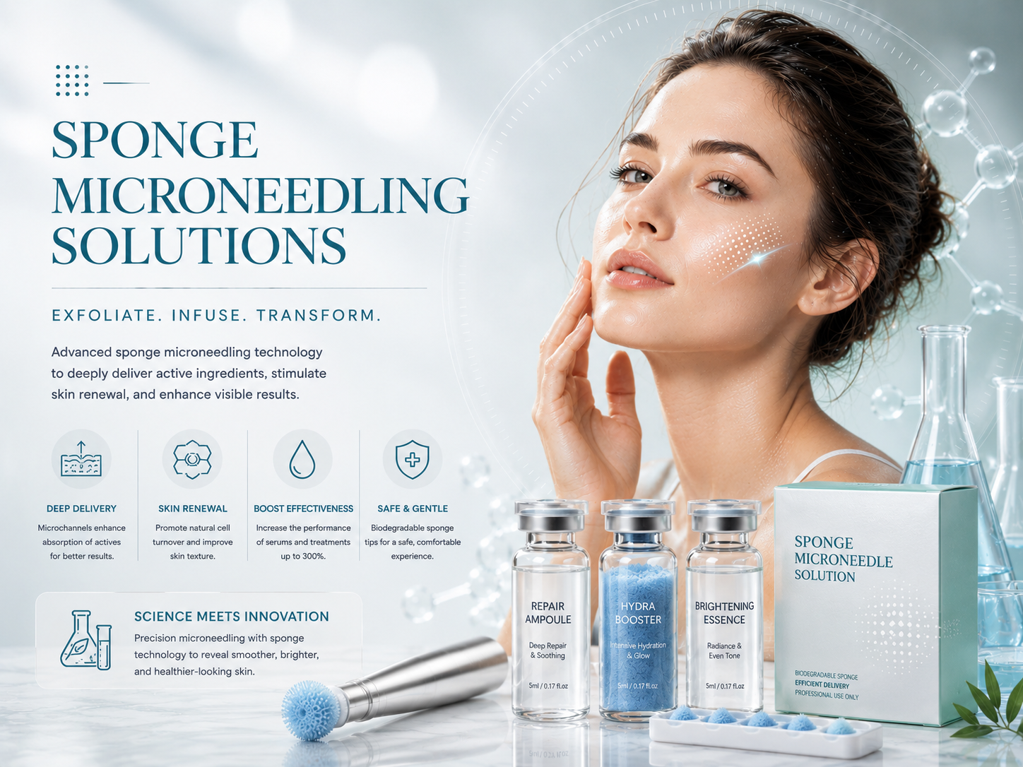 Sponge Microneedling Solutions