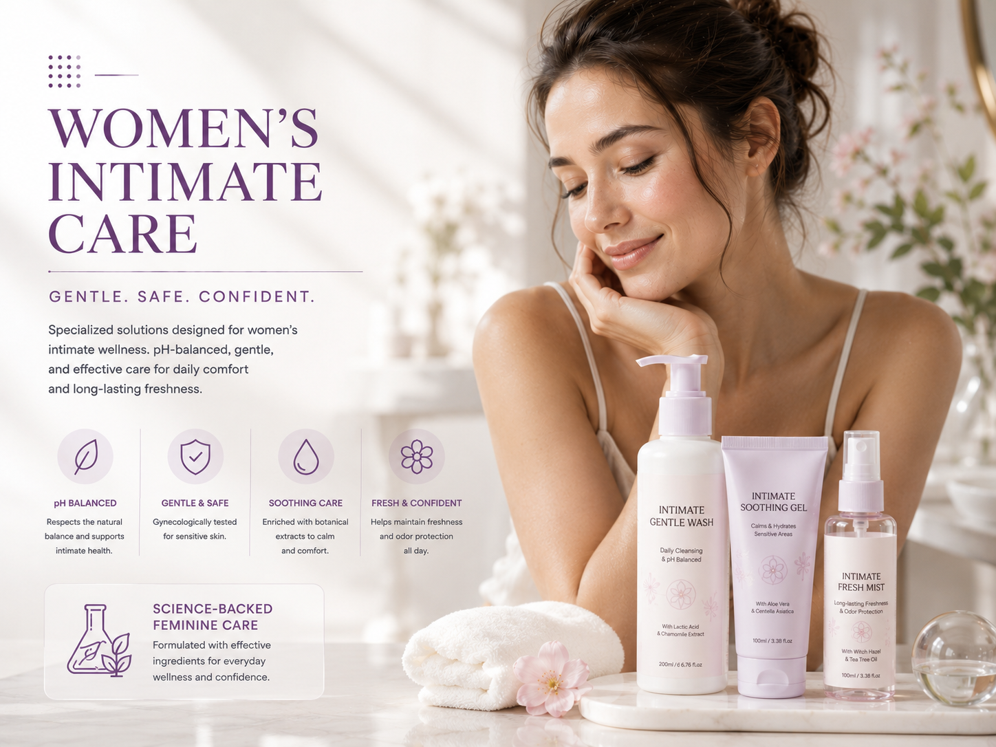 Women's Intimate Care Womens Intimate Care